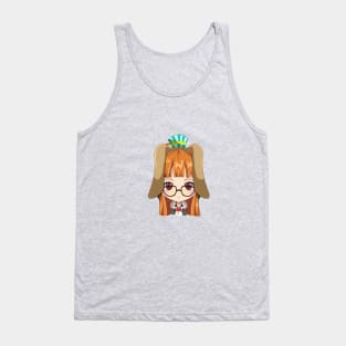 Persona 5 -Futaba Sakura Destinyland chibi Tank Top